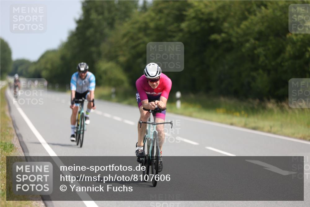 22.06.2025 - Viking Triathlon Yannick Fuchs http://msf.ph/oto/8107606 22.06.2025 11:31:28 Radfahren 54, 188, 361, 440 meine-sportfotos.de
