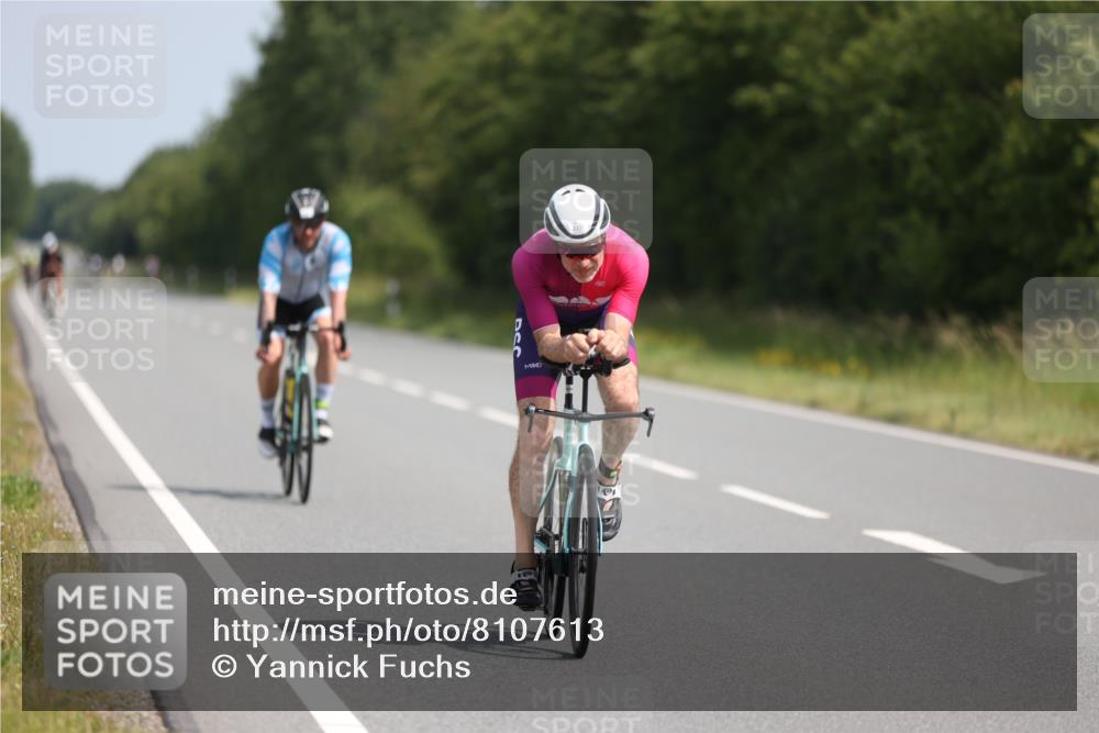 22.06.2025 - Viking Triathlon Yannick Fuchs http://msf.ph/oto/8107613 22.06.2025 11:31:28 Radfahren 54, 188, 361, 440 meine-sportfotos.de