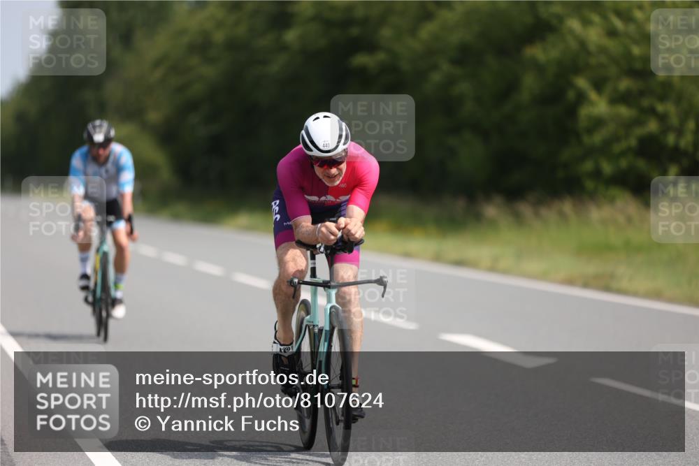 22.06.2025 - Viking Triathlon Yannick Fuchs http://msf.ph/oto/8107624 22.06.2025 11:31:29 Radfahren 54, 188, 361, 440 meine-sportfotos.de
