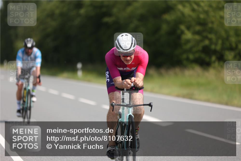 22.06.2025 - Viking Triathlon Yannick Fuchs http://msf.ph/oto/8107632 22.06.2025 11:31:29 Radfahren 54, 188, 361, 440 meine-sportfotos.de