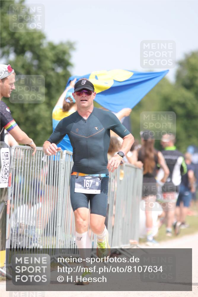 22.06.2025 - Viking Triathlon H.Heesch http://msf.ph/oto/8107634 22.06.2025 14:22:09 Laufen 167, 536 meine-sportfotos.de