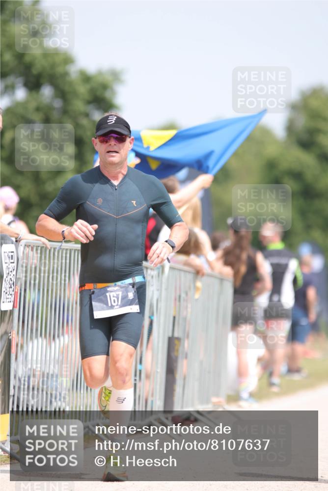 22.06.2025 - Viking Triathlon H.Heesch http://msf.ph/oto/8107637 22.06.2025 14:22:09 Laufen 167, 536 meine-sportfotos.de