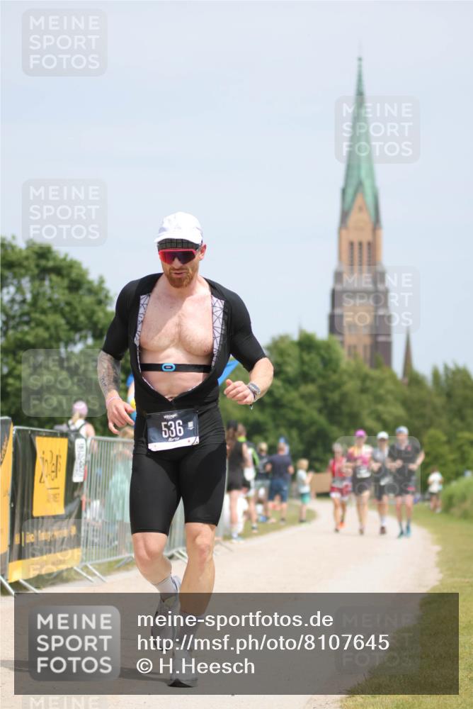 22.06.2025 - Viking Triathlon H.Heesch http://msf.ph/oto/8107645 22.06.2025 14:22:12 Laufen 167, 536 meine-sportfotos.de