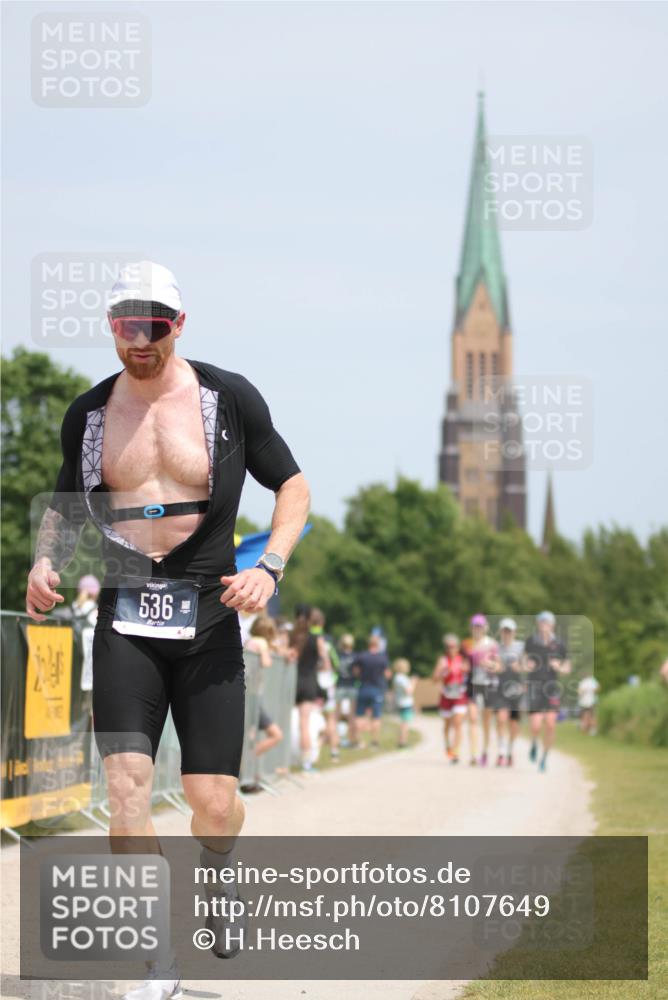 22.06.2025 - Viking Triathlon H.Heesch http://msf.ph/oto/8107649 22.06.2025 14:22:12 Laufen 167, 536 meine-sportfotos.de
