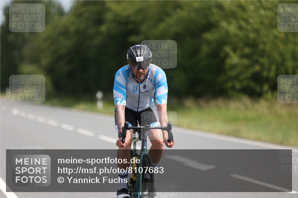 22.06.2025 - Viking Triathlon Yannick Fuchs http://msf.ph/oto/8107683 22.06.2025 11:31:30 Radfahren 54, 188, 245, 361, 440 meine-sportfotos.de