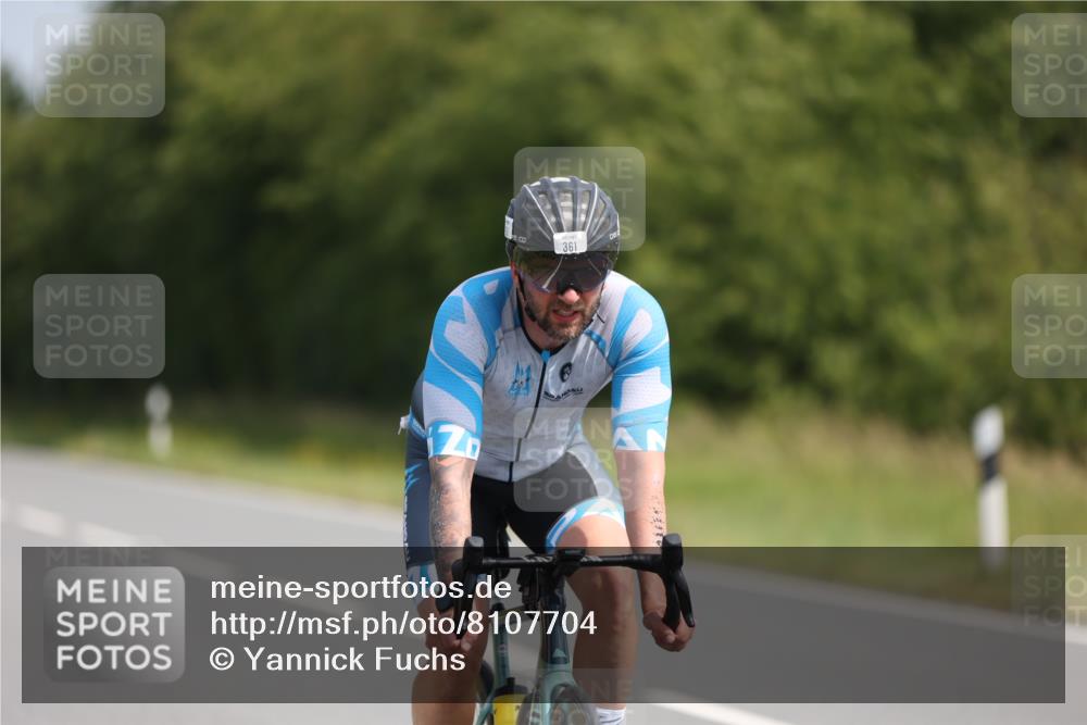 22.06.2025 - Viking Triathlon Yannick Fuchs http://msf.ph/oto/8107704 22.06.2025 11:31:31 Radfahren 54, 188, 245, 361, 440, 624 meine-sportfotos.de