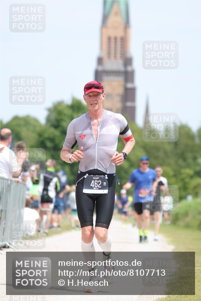 22.06.2025 - Viking Triathlon H.Heesch http://msf.ph/oto/8107713 22.06.2025 14:22:42 Laufen 233, 462 meine-sportfotos.de