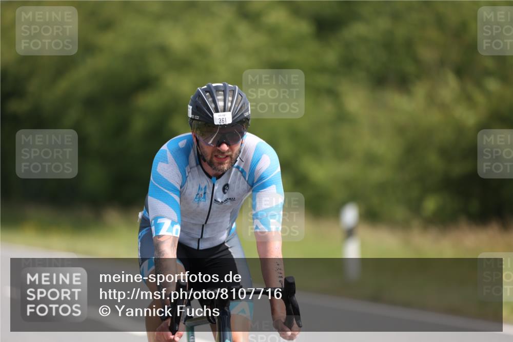 22.06.2025 - Viking Triathlon Yannick Fuchs http://msf.ph/oto/8107716 22.06.2025 11:31:31 Radfahren 54, 188, 245, 361, 440, 624 meine-sportfotos.de