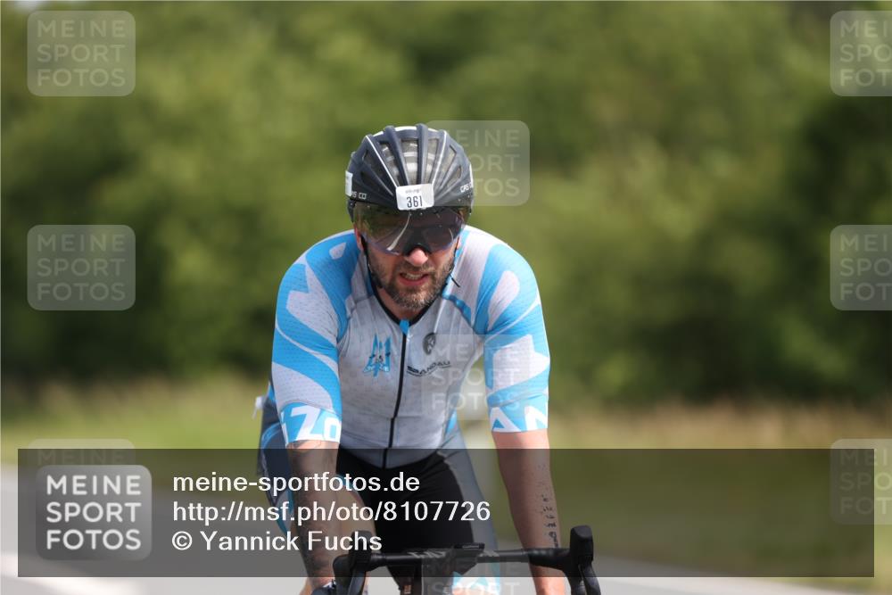 22.06.2025 - Viking Triathlon Yannick Fuchs http://msf.ph/oto/8107726 22.06.2025 11:31:31 Radfahren 54, 188, 245, 361, 440, 624 meine-sportfotos.de