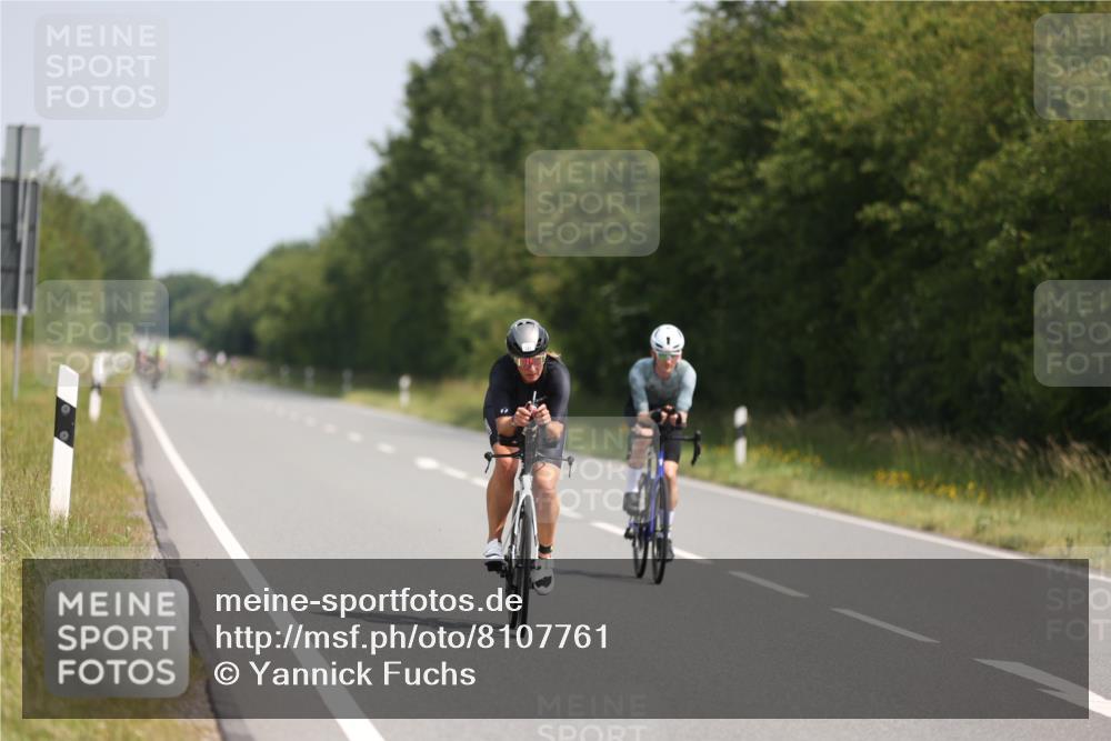 22.06.2025 - Viking Triathlon Yannick Fuchs http://msf.ph/oto/8107761 22.06.2025 11:31:38 Radfahren 188, 245, 624 meine-sportfotos.de