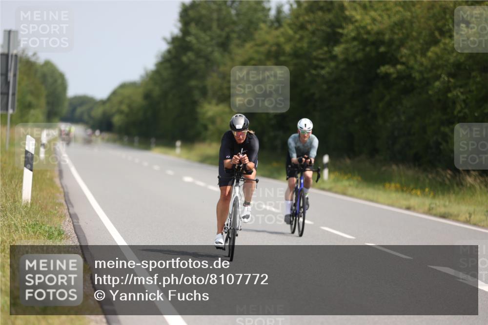 22.06.2025 - Viking Triathlon Yannick Fuchs http://msf.ph/oto/8107772 22.06.2025 11:31:38 Radfahren 188, 245, 624 meine-sportfotos.de