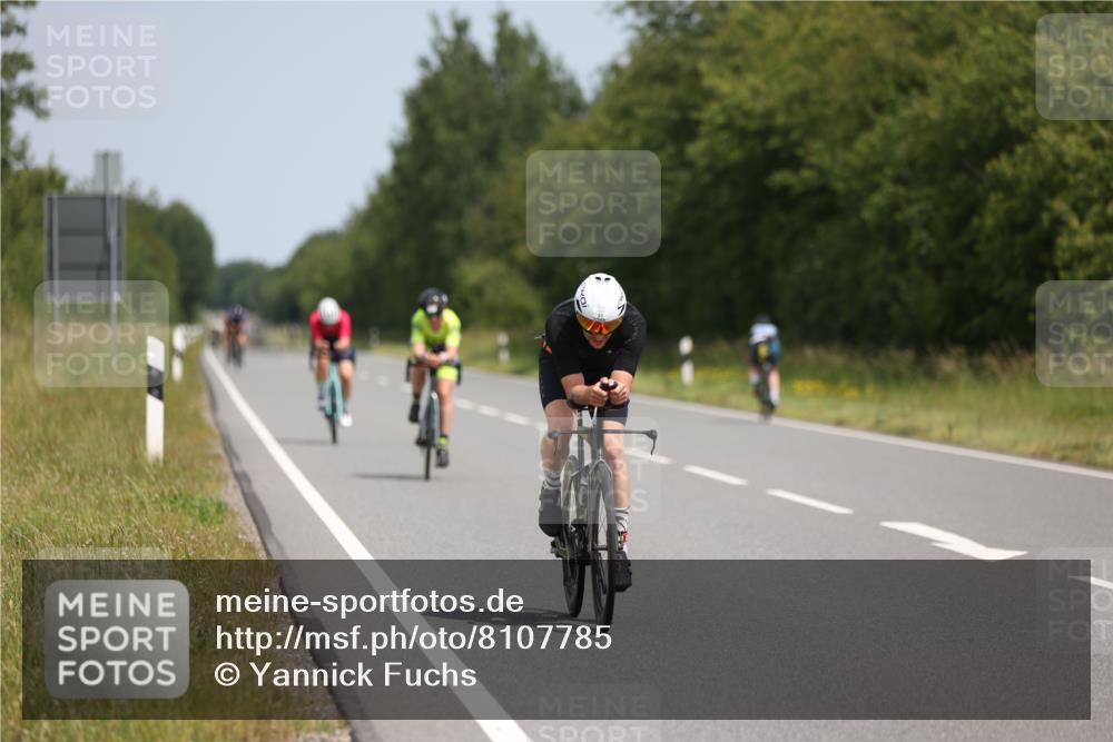 22.06.2025 - Viking Triathlon Yannick Fuchs http://msf.ph/oto/8107785 22.06.2025 12:12:47 Radfahren 93, 287, 473, 659 meine-sportfotos.de