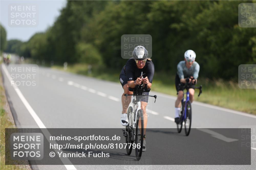 22.06.2025 - Viking Triathlon Yannick Fuchs http://msf.ph/oto/8107796 22.06.2025 11:31:39 Radfahren 188, 245, 624 meine-sportfotos.de