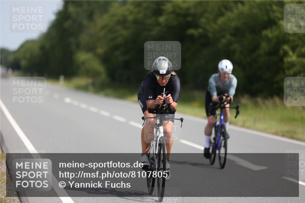 22.06.2025 - Viking Triathlon Yannick Fuchs http://msf.ph/oto/8107805 22.06.2025 11:31:39 Radfahren 188, 245, 624 meine-sportfotos.de