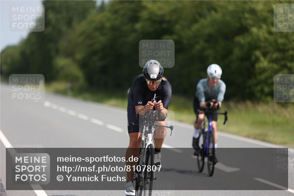 22.06.2025 - Viking Triathlon Yannick Fuchs http://msf.ph/oto/8107807 22.06.2025 11:31:39 Radfahren 188, 245, 624 meine-sportfotos.de