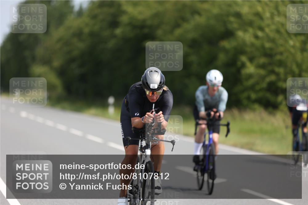 22.06.2025 - Viking Triathlon Yannick Fuchs http://msf.ph/oto/8107812 22.06.2025 11:31:40 Radfahren 245, 624 meine-sportfotos.de