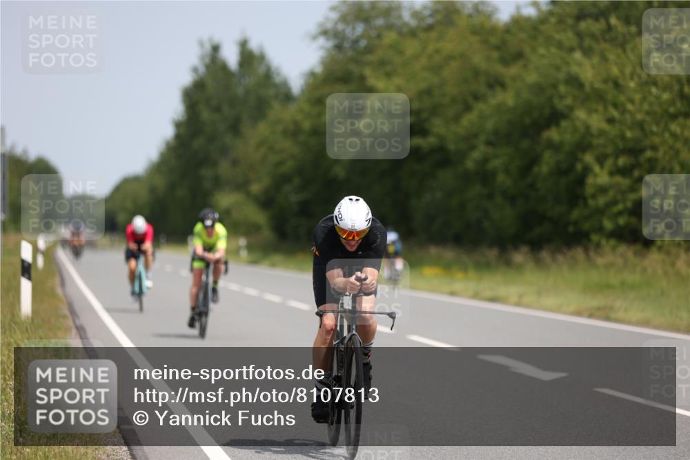 22.06.2025 - Viking Triathlon Yannick Fuchs http://msf.ph/oto/8107813 22.06.2025 12:12:47 Radfahren 93, 287, 473, 659 meine-sportfotos.de