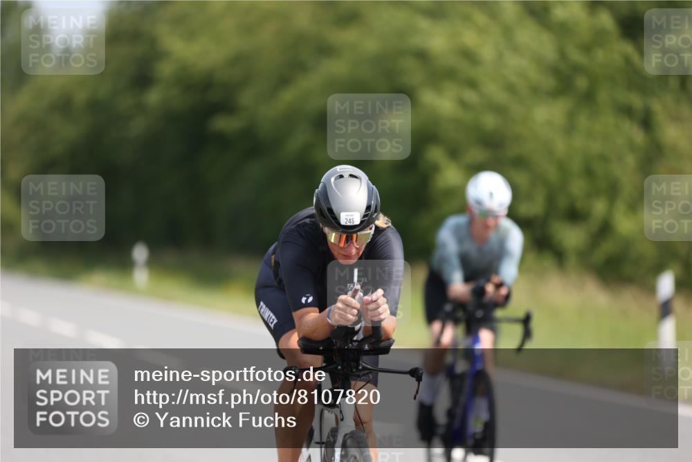 22.06.2025 - Viking Triathlon Yannick Fuchs http://msf.ph/oto/8107820 22.06.2025 11:31:40 Radfahren 245, 624 meine-sportfotos.de