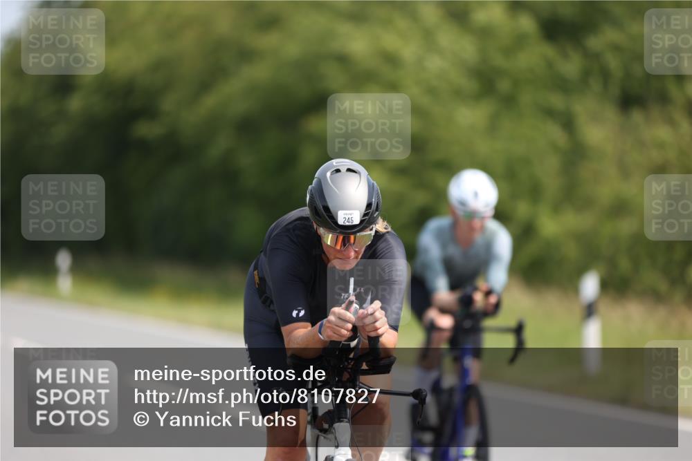 22.06.2025 - Viking Triathlon Yannick Fuchs http://msf.ph/oto/8107827 22.06.2025 11:31:40 Radfahren 245, 624 meine-sportfotos.de