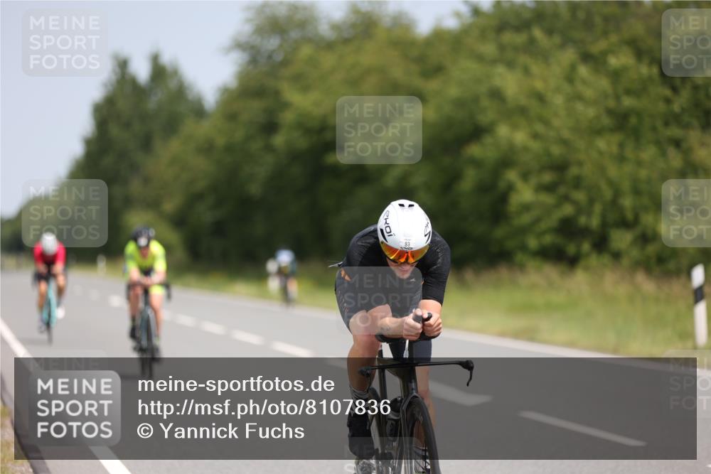 22.06.2025 - Viking Triathlon Yannick Fuchs http://msf.ph/oto/8107836 22.06.2025 12:12:48 Radfahren 93, 287, 473, 659 meine-sportfotos.de