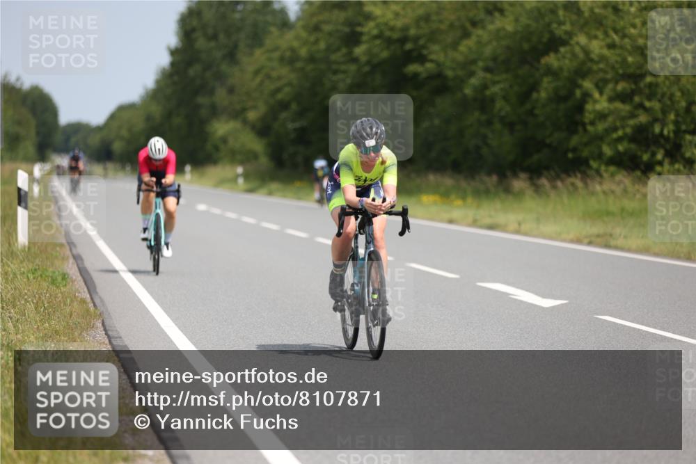 22.06.2025 - Viking Triathlon Yannick Fuchs http://msf.ph/oto/8107871 22.06.2025 12:12:49 Radfahren 78, 93, 287, 473, 659 meine-sportfotos.de