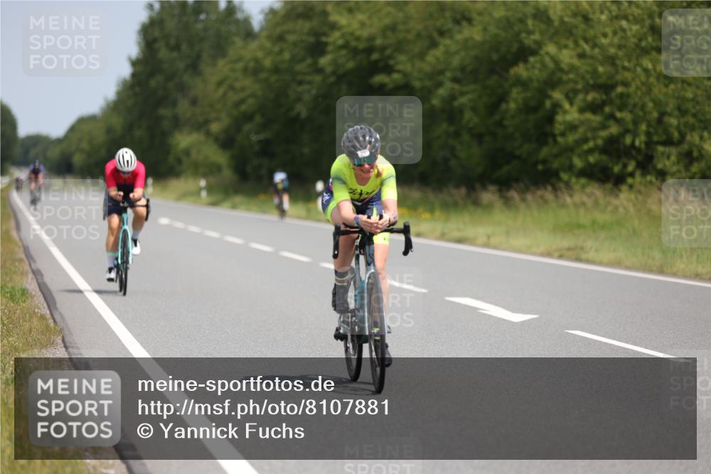 22.06.2025 - Viking Triathlon Yannick Fuchs http://msf.ph/oto/8107881 22.06.2025 12:12:49 Radfahren 78, 93, 287, 473, 659 meine-sportfotos.de