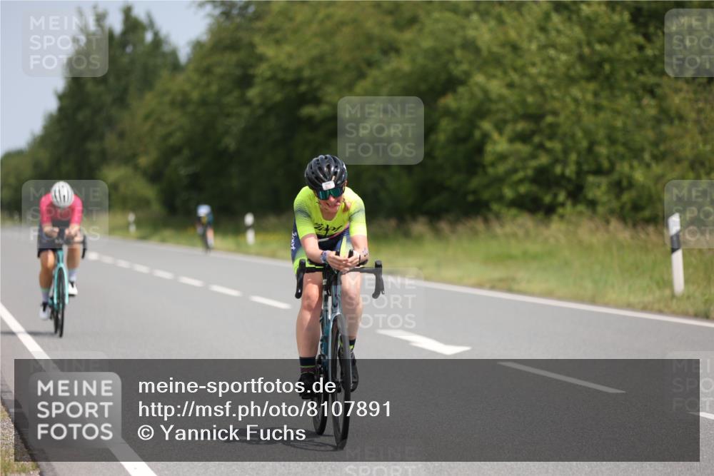 22.06.2025 - Viking Triathlon Yannick Fuchs http://msf.ph/oto/8107891 22.06.2025 12:12:49 Radfahren 78, 93, 287, 473, 659 meine-sportfotos.de