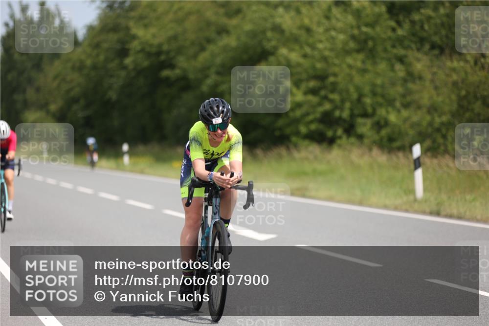 22.06.2025 - Viking Triathlon Yannick Fuchs http://msf.ph/oto/8107900 22.06.2025 12:12:49 Radfahren 78, 93, 287, 473, 659 meine-sportfotos.de
