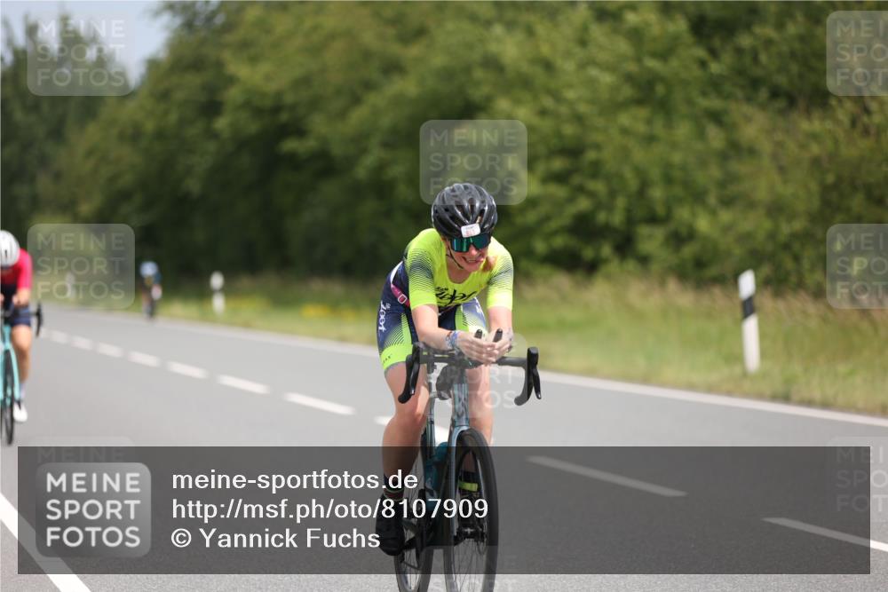 22.06.2025 - Viking Triathlon Yannick Fuchs http://msf.ph/oto/8107909 22.06.2025 12:12:50 Radfahren 78, 93, 287, 337, 473, 659 meine-sportfotos.de