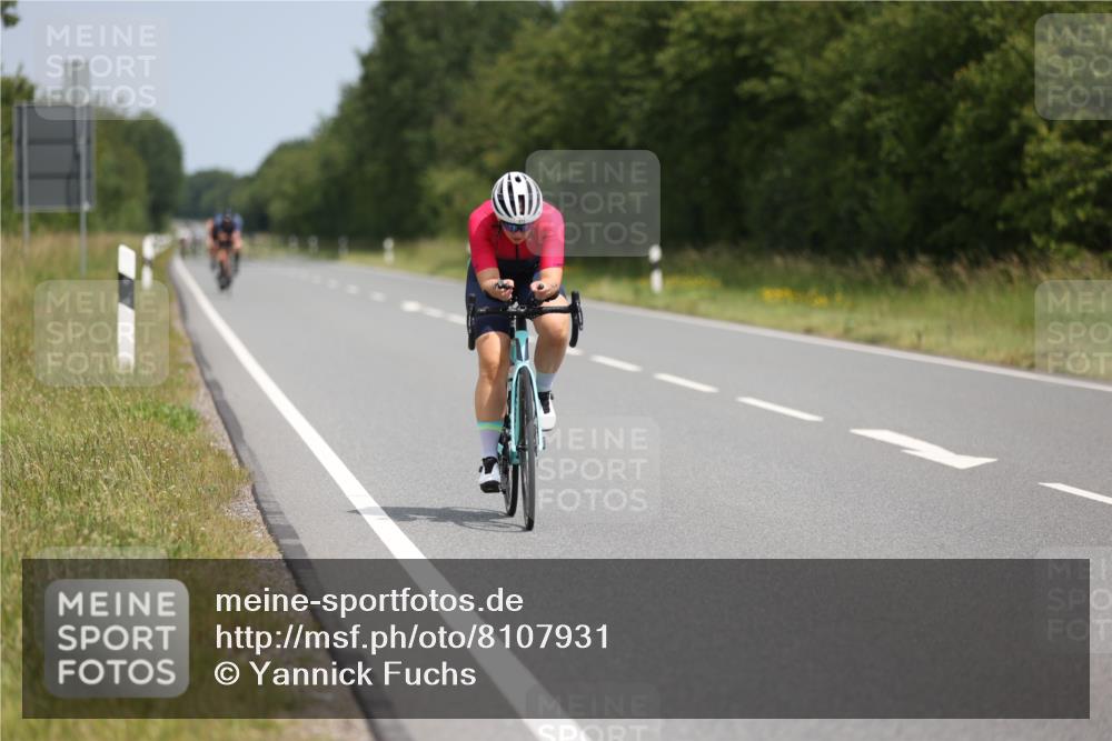 22.06.2025 - Viking Triathlon Yannick Fuchs http://msf.ph/oto/8107931 22.06.2025 12:12:50 Radfahren 78, 93, 287, 337, 473, 659 meine-sportfotos.de