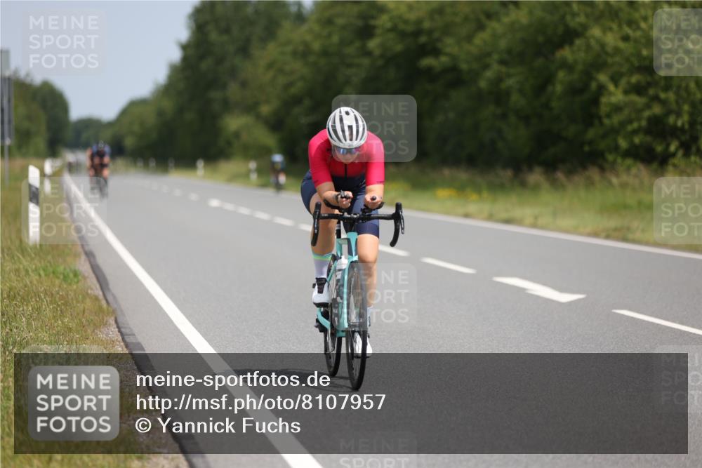 22.06.2025 - Viking Triathlon Yannick Fuchs http://msf.ph/oto/8107957 22.06.2025 12:12:51 Radfahren 78, 93, 287, 337, 473, 659 meine-sportfotos.de