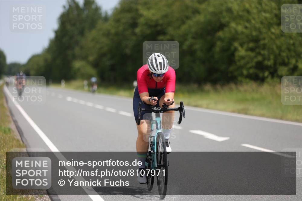 22.06.2025 - Viking Triathlon Yannick Fuchs http://msf.ph/oto/8107971 22.06.2025 12:12:51 Radfahren 78, 93, 287, 337, 473, 659 meine-sportfotos.de