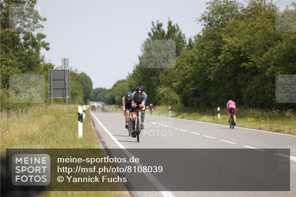 22.06.2025 - Viking Triathlon Yannick Fuchs http://msf.ph/oto/8108039 22.06.2025 12:12:56 Radfahren 78, 337, 473 meine-sportfotos.de