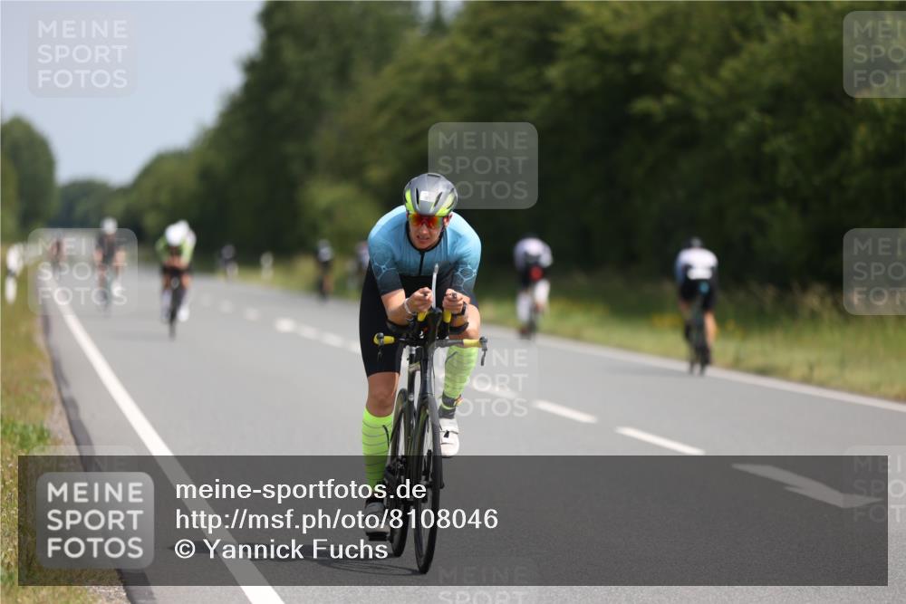 22.06.2025 - Viking Triathlon Yannick Fuchs http://msf.ph/oto/8108046 22.06.2025 11:32:11 Radfahren 181, 220, 238, 450 meine-sportfotos.de