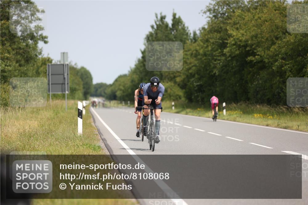 22.06.2025 - Viking Triathlon Yannick Fuchs http://msf.ph/oto/8108068 22.06.2025 12:12:57 Radfahren 78, 136, 337 meine-sportfotos.de