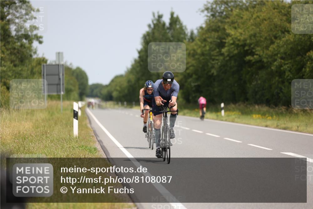 22.06.2025 - Viking Triathlon Yannick Fuchs http://msf.ph/oto/8108087 22.06.2025 12:12:58 Radfahren 78, 136, 337 meine-sportfotos.de