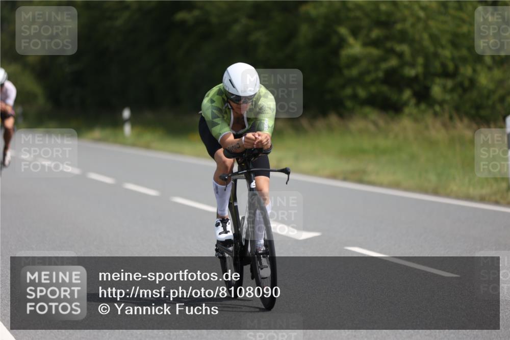 22.06.2025 - Viking Triathlon Yannick Fuchs http://msf.ph/oto/8108090 22.06.2025 11:32:16 Radfahren 181, 220, 237, 238, 311, 450 meine-sportfotos.de