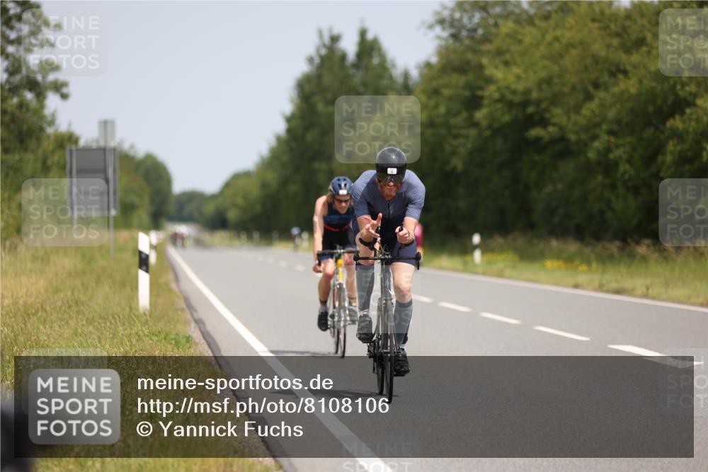 22.06.2025 - Viking Triathlon Yannick Fuchs http://msf.ph/oto/8108106 22.06.2025 12:12:58 Radfahren 78, 136, 337 meine-sportfotos.de