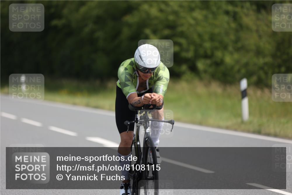 22.06.2025 - Viking Triathlon Yannick Fuchs http://msf.ph/oto/8108115 22.06.2025 11:32:17 Radfahren 220, 237, 238, 311, 450 meine-sportfotos.de