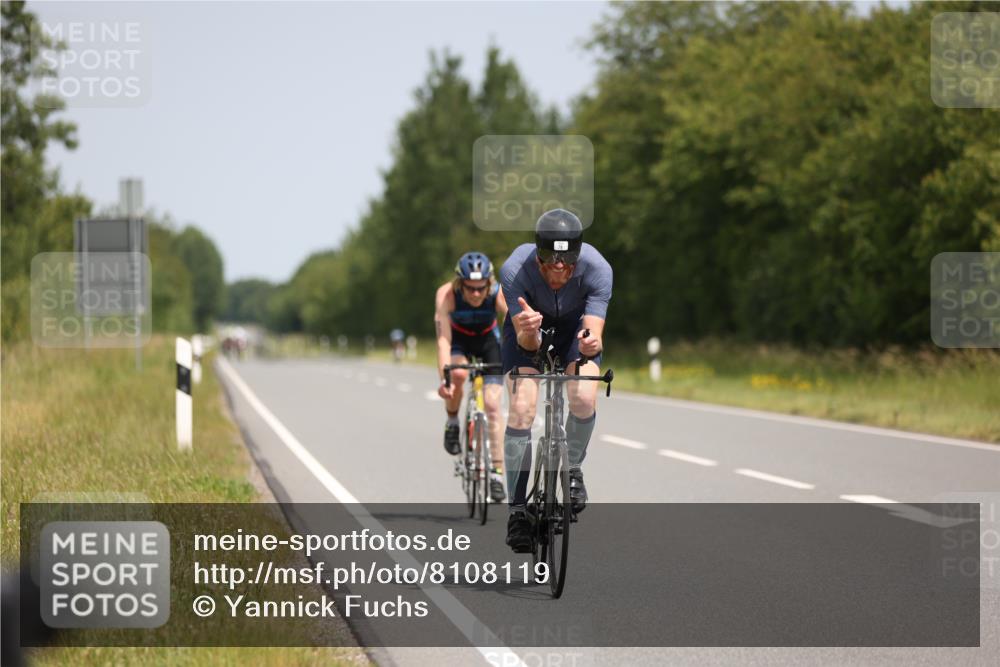22.06.2025 - Viking Triathlon Yannick Fuchs http://msf.ph/oto/8108119 22.06.2025 12:12:59 Radfahren 78, 136, 337 meine-sportfotos.de