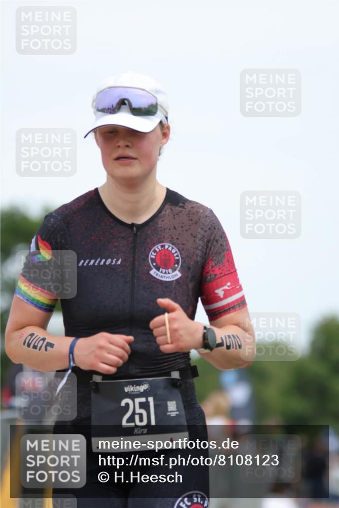 22.06.2025 - Viking Triathlon H.Heesch http://msf.ph/oto/8108123 22.06.2025 14:24:57 Laufen 19, 251 meine-sportfotos.de
