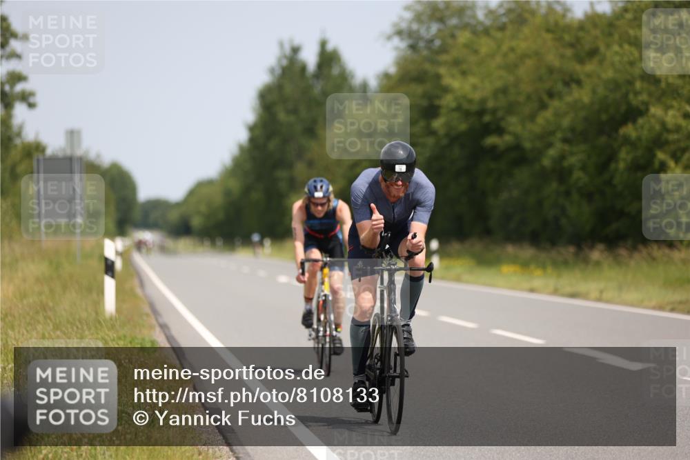 22.06.2025 - Viking Triathlon Yannick Fuchs http://msf.ph/oto/8108133 22.06.2025 12:12:59 Radfahren 78, 136, 337 meine-sportfotos.de