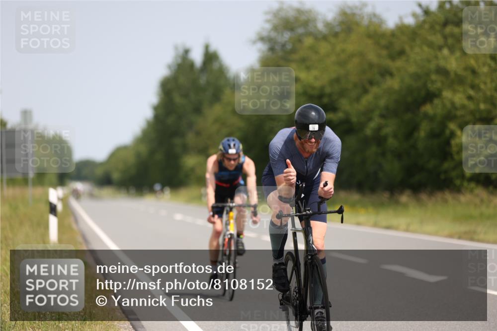 22.06.2025 - Viking Triathlon Yannick Fuchs http://msf.ph/oto/8108152 22.06.2025 12:12:59 Radfahren 78, 136, 337 meine-sportfotos.de