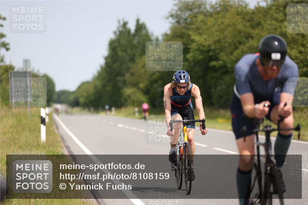 22.06.2025 - Viking Triathlon Yannick Fuchs http://msf.ph/oto/8108159 22.06.2025 12:13:00 Radfahren 78, 136, 337 meine-sportfotos.de