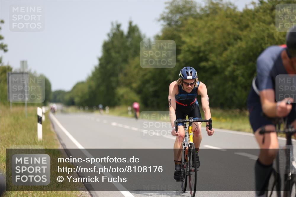 22.06.2025 - Viking Triathlon Yannick Fuchs http://msf.ph/oto/8108176 22.06.2025 12:13:00 Radfahren 78, 136, 337 meine-sportfotos.de