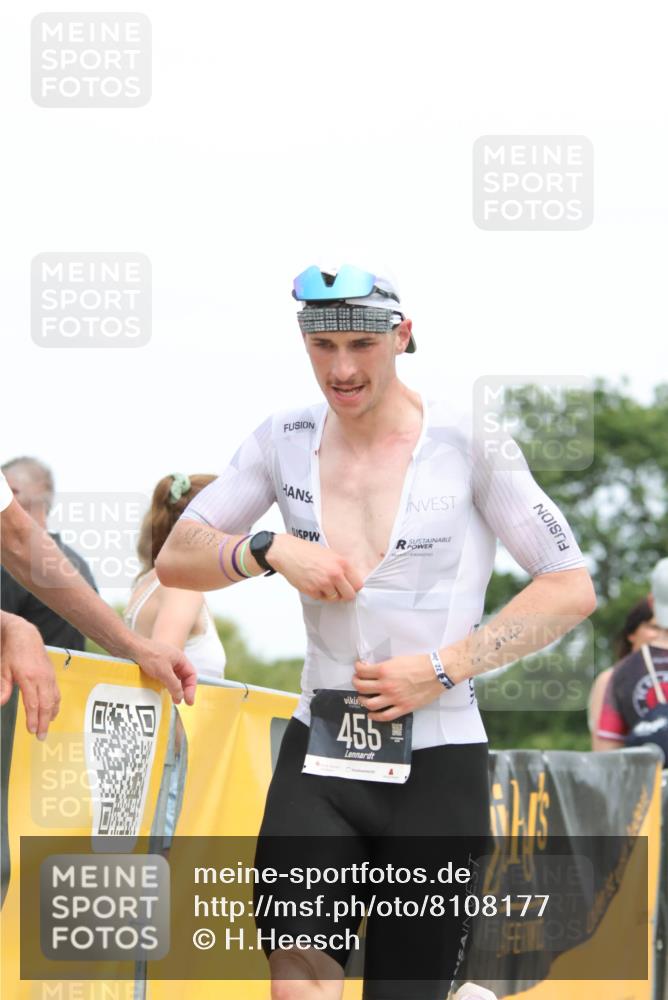 22.06.2025 - Viking Triathlon H.Heesch http://msf.ph/oto/8108177 22.06.2025 14:25:35 Laufen 219, 455 meine-sportfotos.de