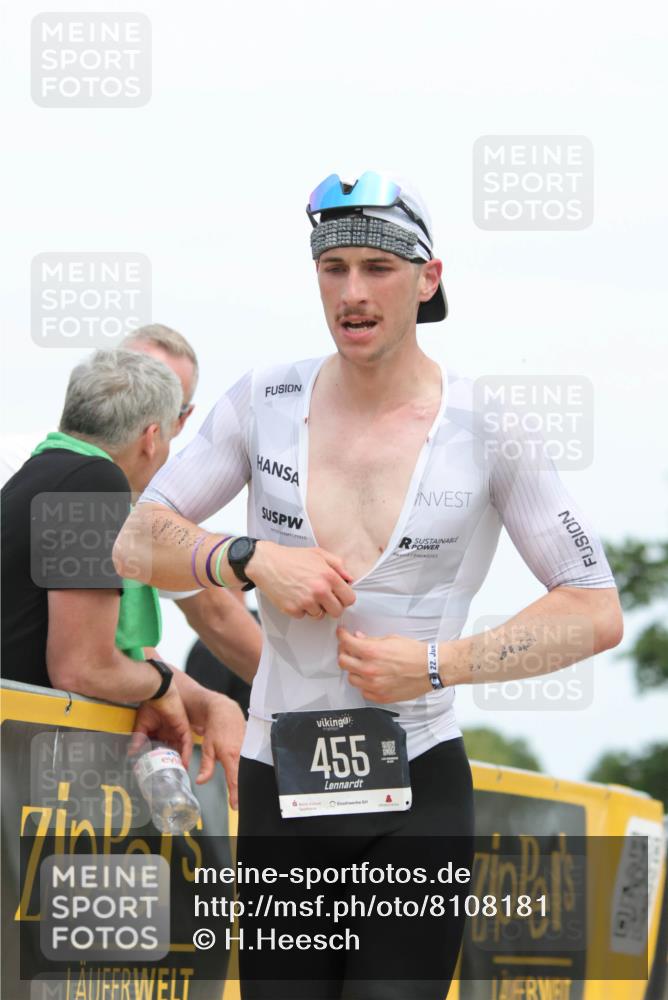 22.06.2025 - Viking Triathlon H.Heesch http://msf.ph/oto/8108181 22.06.2025 14:25:36 Laufen 219, 428, 455, 506 meine-sportfotos.de