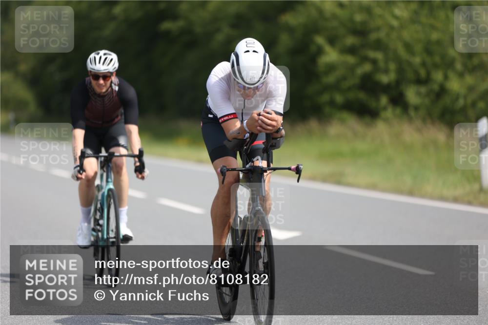 22.06.2025 - Viking Triathlon Yannick Fuchs http://msf.ph/oto/8108182 22.06.2025 11:32:19 Radfahren 220, 237, 238, 311, 450 meine-sportfotos.de