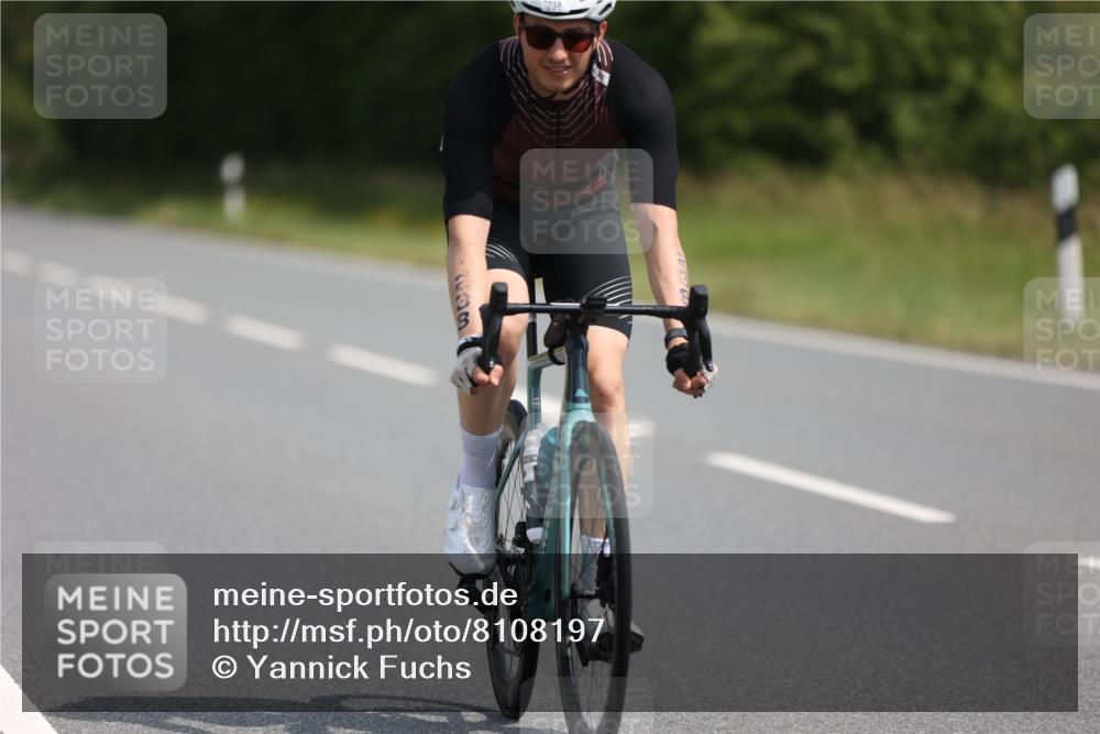 22.06.2025 - Viking Triathlon Yannick Fuchs http://msf.ph/oto/8108197 22.06.2025 11:32:19 Radfahren 220, 237, 238, 311, 450 meine-sportfotos.de