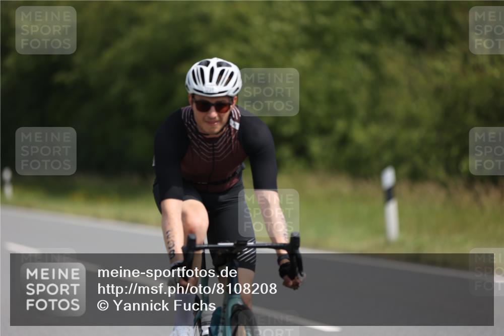22.06.2025 - Viking Triathlon Yannick Fuchs http://msf.ph/oto/8108208 22.06.2025 11:32:20 Radfahren 220, 237, 238, 311, 450 meine-sportfotos.de